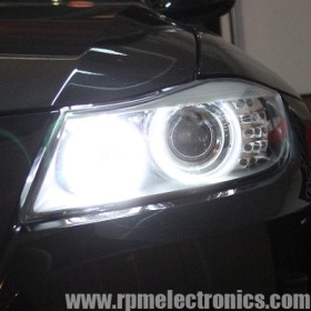 BMW 20W Cree Chip LED Halo Bulb Kit H8 E92/E93/E70